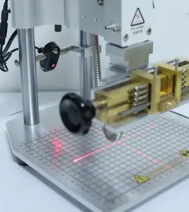 लोगो उभरा टी स्लॉट गर्म मुद्रांकन मशीन का मार्गदर्शन अवरक्त गर्म पन्नी मुद्रांकन मशीन सोने चांदी चमकी स्वत: डिजिटल चमड़े