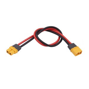 Kabel Konektor Elektronik Berinsulasi PTFE 12AWG untuk Pasokan Baterai RC, Perakitan Kabel Kustom, Kabel Konektor XT60H-F 2 Pin - Product Image 2