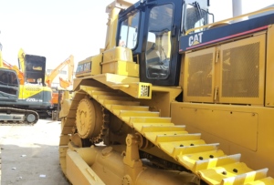 รถตักดินตีนตะขาบ D6g D7g D7R BulldozerD7H สำหรับแมวมือสองสภาพการทำงานที่สมบูรณ์แบบ D7g D5G - Product Image 5