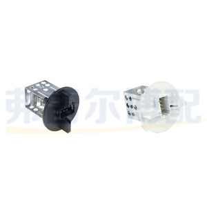 Résistance de commande du ventilateur Peugeot 307 643681 pour réparation de climatisation, pièce de rechange - Product Image 4