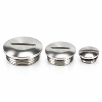 Bouchon aveugle industriel antidéflagrant en acier inoxydable SS304, étanche IP68, filetage M20, modèle PG, boîte de jonction -40°C