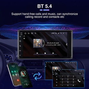 Nuevo Reproductor de DVD para Auto de 7 Pulgadas y 64 GB con Bluetooth, FM, DSP, Multimedia, <span class=keywords><strong>Video</strong></span>, Pantalla Táctil Estéreo Android para Toyota - Product Image 5