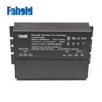 Transformateur à gradation triac répertorié UL 0-10V 5 en 1 avec entrée 100-277VAC pour l'éclairage de signalisation