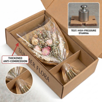 Buket Bunga Romantis Eucalyptus Bunny Tails Grass-Buket Pengantin Mewah Bunga Kering Tahan Lama 3-5 Tahun