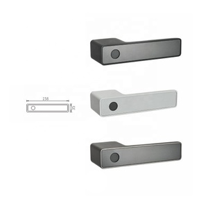 Manija de Puerta Magnética Minimalista de Aleación de Zinc para Dormitorio, Manija de Puerta Elegante - Product Image 3