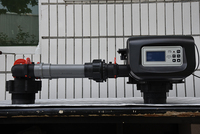 Vanne adoucissante automatique de haute qualité pour l'adoucissement de l'eau à haute dureté et la régénération simultanée, adoucisseur duplex