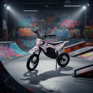 Moto Elettrica da Fuoristrada per Ragazzi 15 Anni, 14/12 Pollici, Motore 48V 2600W, Alta Prestazione - Product Image 6