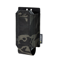 Poche à chargeurs tactique, triple poche à chargeurs avec design à ouverture supérieure, holster de tir en nylon durable