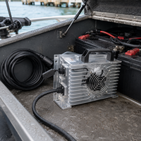 Chargeur de batterie au plomb ZCH-2 544W 13,6V 40A pour bateaux, batteries de secours de camping-cars et petits appareils personnalisés