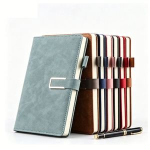 Creative A5 Premium PU Leather <b>Notebook</b>,Business Office Hardcover <b>Diary</b> with Magnetic Buckle,Custom Logo Corporate <b>Notebook</b> - Product Image 1