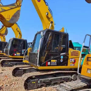 Excavadora de Orugas CAT312D2gc Usada en Buen Estado, Equipada con PLC, Peso Operativo de 12 Toneladas, Capacidad del Cucharón de 0.53m, Pocas Horas de Trabajo - Product Image 5