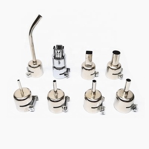 Juego de 8 Boquillas de Soldadura de PCB Duraderas para Conductos de Aire Caliente, Aplicables a los Modelos 850, 8858, 8018 - Product Image 2