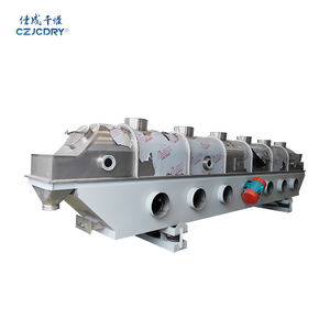 Secador de Lecho Vibratorio ZLG para Polvo de Pollo, Raíz <span class=keywords><strong>Azul</strong></span>, Polvo Granulado Sólido, Azúcar Moreno, Té de Jengibre - Product Image 1