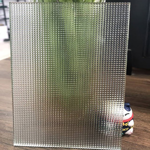 กระจกโมรูแบบมีร่อง ขนาด 3 มม. 4 มม. 5 มม. 6 มม. 8 มม. 10 มม. 12 มม. ใสพิเศษ สีบรอนซ์ เทา น้ำเงิน กระจกมีลาย - Product Image 5