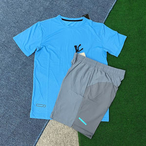 <span class=keywords><strong>Maillot</strong></span> de Football 2025 Tenues de Football Séchage Rapide pour Hommes Maillots de Football avec Logo de Club Tenues de Football Personnalisées - Product Image 2