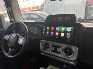 Doppio Schermo da 12,3 Pollici per <span class=keywords><strong>Auto</strong></span> con Android <span class=keywords><strong>Auto</strong></span>, Touch Screen, Navigazione GPS, WiFi Integrato e Telecamera Posteriore per FJ 2007-2017 - Product Image 5