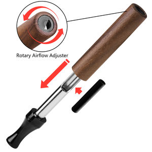 Inhalateur anti-vapeur à base d'huiles essentielles naturelles rechargeable en bois d'érable pour soulager l'anxiété et arrêter de fumer, pendentif bâton - Product Image 4