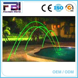 Laminare Jumping Jet subacqueo luce Jumping getti con taglio con RGB piccola piscina moderna colorata parco acquatico <span class=keywords><strong>FBI</strong></span> FN17104 - Product Image 4
