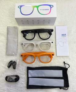 2026 Best AI Smart <b>Glasses</b> 4K Camera Video Recording Dual Anti-Shake LED Battery Display ChatGPT Magnetic Charging Music Player - Product Image 2