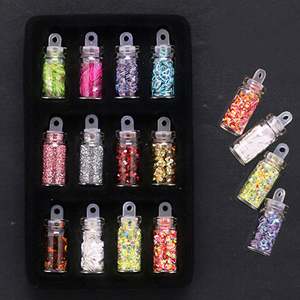 Oem Crystal Drops Glue Colorful Magic Glitter Glow in the Dark Glowing Glue Diy Slime Glue Activator Green Slime - Product Image 2