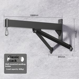Soporte de Pared para Saco de <span class=keywords><strong>Boxeo</strong></span> Ames FP J07, Ecológico, Metálico, para Entrenamiento en Interiores - Product Image 6