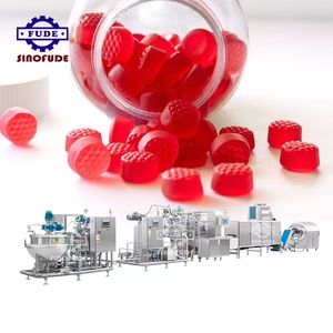 Find Similar Icon Stainless Steel High Capacity New Digital Gelatin Pectin Filled <strong>Sweets</strong> Roll Extruder Machine Candy Equipment - Product Image 2