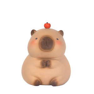 Hucha <span class=keywords><strong>de</strong></span> Capibara al por Mayor, Novedad para Niños, con Tapón Extraíble, <span class=keywords><strong>Caja</strong></span> <span class=keywords><strong>de</strong></span> <span class=keywords><strong>Ahorros</strong></span> <span class=keywords><strong>de</strong></span> Animales Adorables para Niños y Niñas - Product Image 1