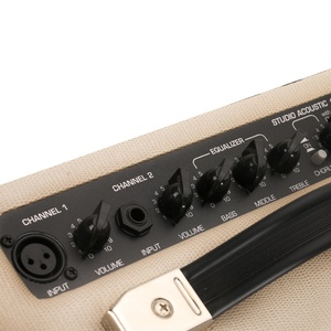 <span class=keywords><strong>Amplificador</strong></span> <span class=keywords><strong>de</strong></span> <span class=keywords><strong>Guitarra</strong></span> Eléctrica <span class=keywords><strong>de</strong></span> <span class=keywords><strong>15</strong></span> Vatios para Tocar y Cantar, <span class=keywords><strong>Amplificador</strong></span> Portátil para Práctica <span class=keywords><strong>de</strong></span> <span class=keywords><strong>Guitarra</strong></span> Acústica y Bajo para Principiantes - Product Image 5