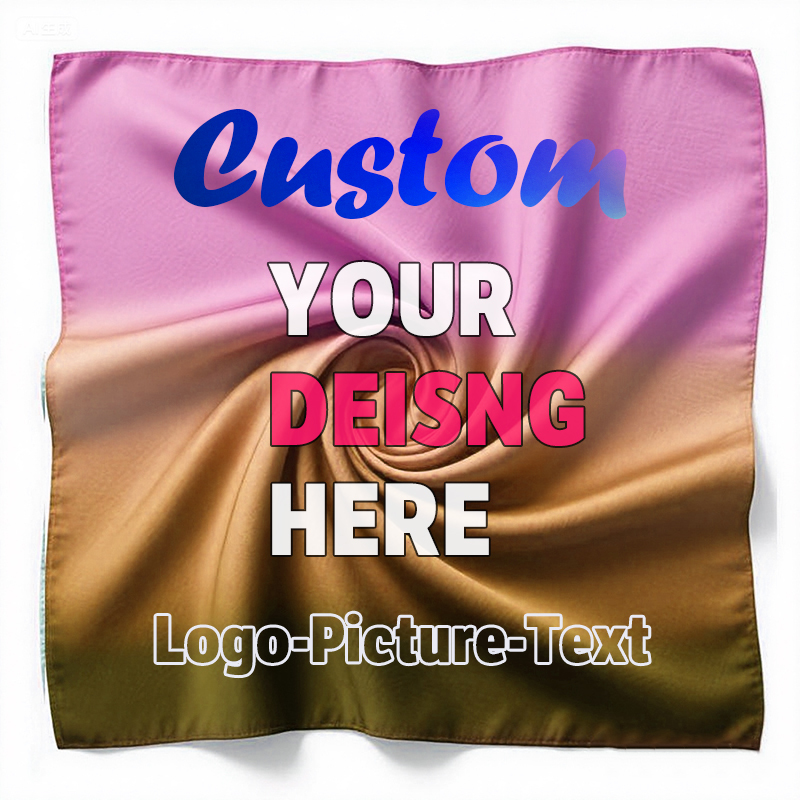 Silk Shawl Custom Silk Scarf Silk