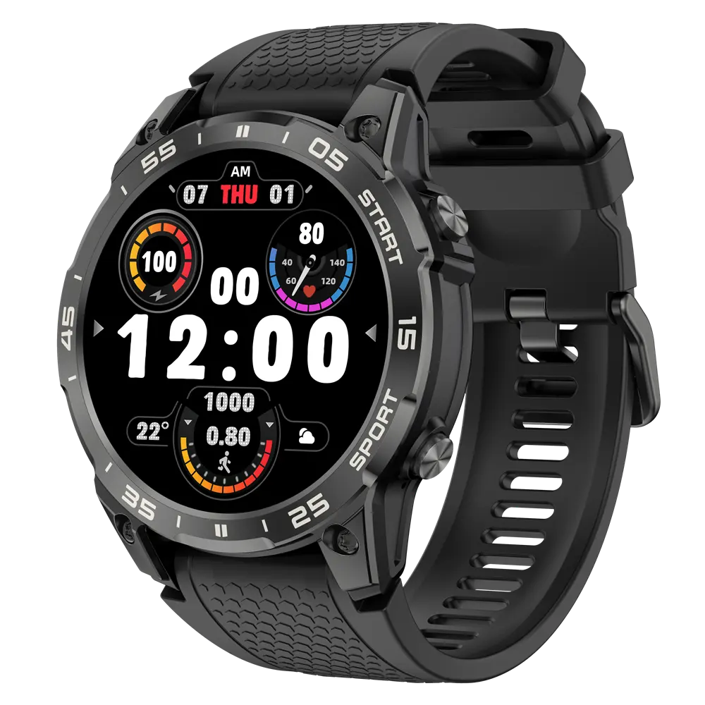 2024 высококачественные Смарт-часы S57A 400 мАч трекер здоровья умные наручные часы