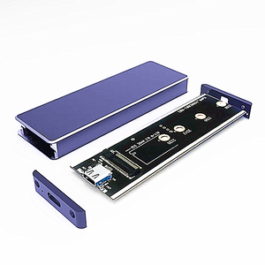 حافظة sd من نوع USB-C Gen2 10Gbps M.<span class=keywords><strong>2</strong></span> NVMe من سبائك الألومنيوم - Product Image 1