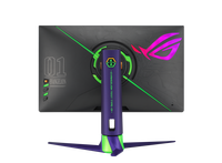 Moniteur de jeu ASU'S ROG Strix XG27AQM EVA 27'' plat IPS 2K avec résolution 2560 x 1440 (WQHD), 0,5 ms (GTG), 270 Hz, 150 % sRGB pour le jeu