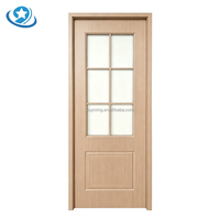 Porte intérieure en WPC Jiuyixing, étanche, pour salle de bain et cuisine, anti-termites, résistante à la moisissure, dimensions personnalisées, plusieurs graines de bois