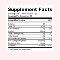 Aeglewell Beauty Milk Collagen Drink Powder Lychee Flavor Fish Collagen Peptide Hyaluronic Acid Vitamin C Skin Care Supplement