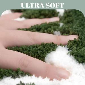 <span class=keywords><strong>Tapis</strong></span> de maison simple à motif de lettres transfrontalières en peluche nouvellement développé - Product Image 3