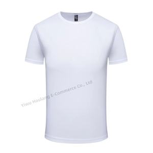 دروبشيبينغ موردو الملابس قمصان طباعة Dtg مخصصة بوليستر بالجملة تشغيل عادي جاف صالح تلائم القمصان - Product Image 3