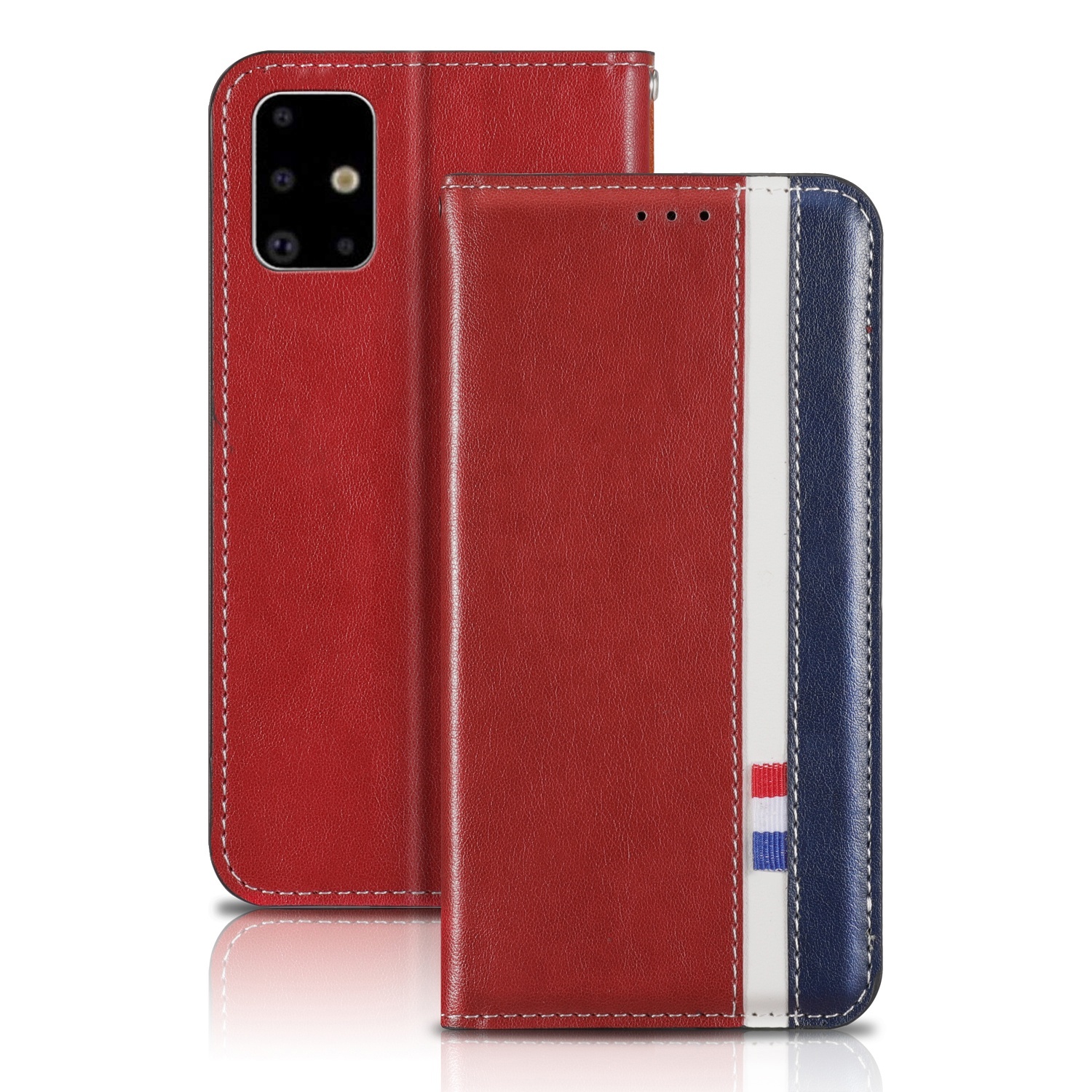 High Quality PU Leather Flip Phone Case for Samsung galaxy A71 with stands Wallet Book Cell phone Case
