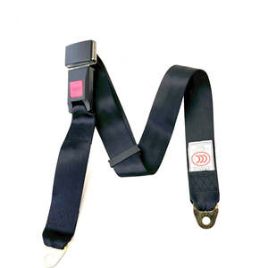 Sangle de <span class=keywords><strong>ceinture</strong></span> de sécurité à deux points en nylon personnalisable, haute ténacité, pour voiture et équipement de terrain de jeu - Product Image 5