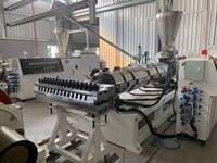 Fabricante de PVC ASA, Suministro Directo, Lámina de Techo Corrugada de PVC Colorida, Línea de Extrusión de Doble Tornillo para Fabricación de Tejas