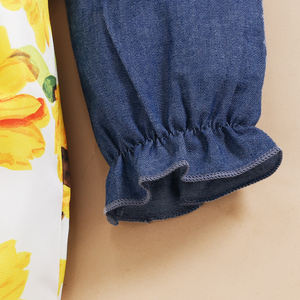 <span class=keywords><strong>9</strong></span> <span class=keywords><strong>mesi</strong></span> neonata inverno vestito causale 12 <span class=keywords><strong>mesi</strong></span> neonata manica lunga stampe floreali vestito - Product Image 5