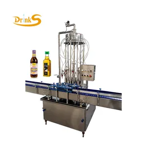 Automatic Glass Bottle Juice Wine Bottling Equipment Alcohol Spirits Liquor Beverage Filling Machine Price