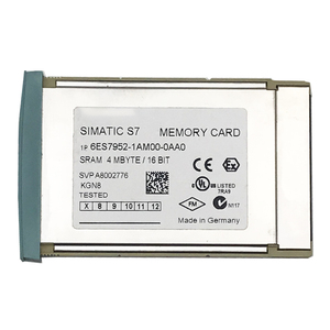 Tarjeta de Memoria SIMATIC S7 Original Nueva 6ES7952-1AM00-0AA0 - Product Image 1