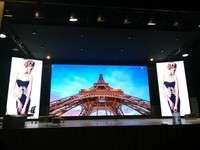Écran d'affichage numérique OLED à prix d'usine, écran de scène de concert, écran intérieur/extérieur P3.91mm, mur vidéo pour magasin de détail