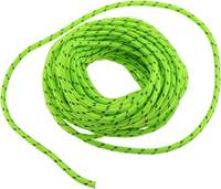 Cordon de paracorde en nylon vert luminescent de 5 mm, résistant, pour tente, corde à linge, camping, randonnée, extérieur, toutes saisons