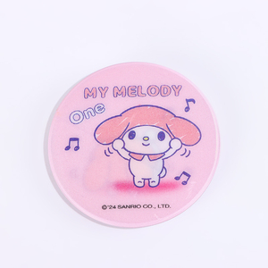 Hot Selling Holographic Tinplate Anime Badge <strong>Button</strong> <strong>Pin</strong> for Otaku Collection and Daily Bag Decoration - Product Image 3