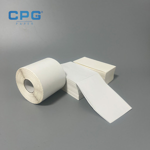 Échantillons Gratuits – Étiquettes Thermiques 4x6 Pouces, Revêtement Supérieur, Adhésif Puissant, pour Logistique et E-commerce, Étiquettes d'Expédition en Fanfold - Product Image 1