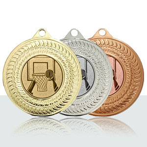 Medaglia di basket 151 argento - Product Image 1