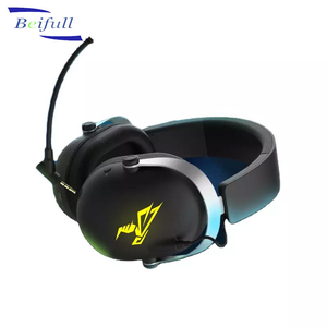 <span class=keywords><strong>SOMIC</strong></span> GS609 2,4G Tipo-C Auriculares de carga para juegos inalámbricos para computadora PS4 PS5 con micrófono Diverse RGB al por mayor - Product Image 4