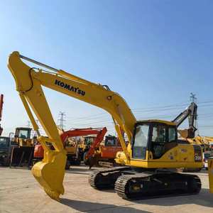 รถขุดตีนตะขาบ PC200-7 Komatsu มือสองจากประเทศญี่ปุ่นสภาพดีกับเครื่องยนต์ EPA รุ่น2020 0.8เมตรตั้งอยู่ในเซี่ยงไฮ้ - Product Image 1