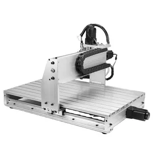 Sihao CNC 6040 4 assi 800W / 1500W / 2200W Desktop Mini maquina de grabado cnc maquina de enrutador cnc para PCB de madera de Chi